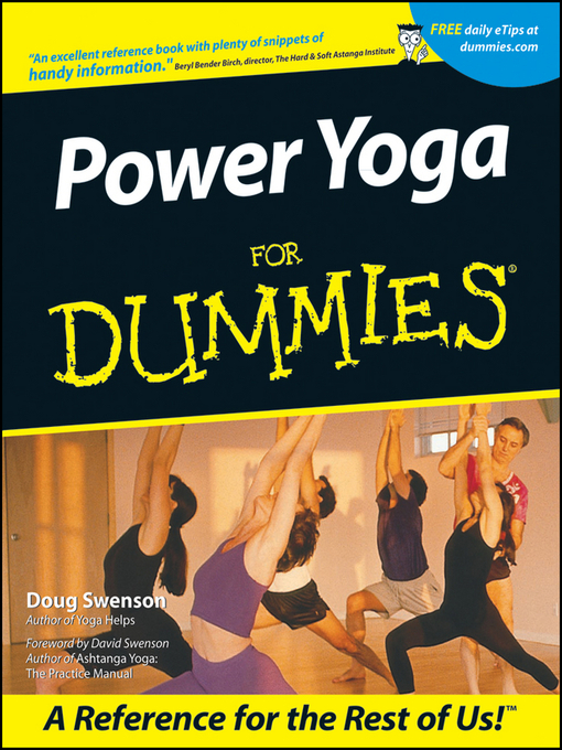 Title details for Power Yoga For Dummies by Doug Swenson - Available